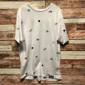 Rare pink dolphin shirt